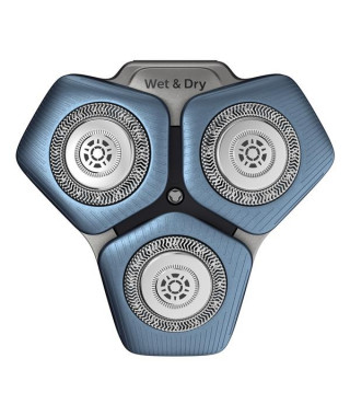 PHILIPS - Blister de 3 têtes pour rasoirs de la série S7000 (S7xxx) et S5000 angulair