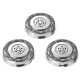 PHILIPS - Blister de 3 têtes pour rasoirs de la série S7000 (S7xxx) et S5000 angulair