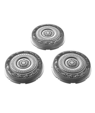 PHILIPS - Blister de 3 têtes pour rasoirs de la série S9000 (S9xxx) - SH91.50