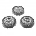 PHILIPS - Blister de 3 têtes pour rasoirs de la série S9000 (S9xxx) - SH91.50