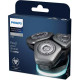 PHILIPS - Blister de 3 têtes pour rasoirs de la série S9000 (S9xxx) - SH91.50