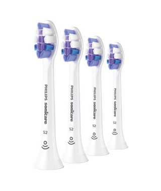 PHILIPS - Lot 4 têtes de brosse soniques - S2 Sensitives -  HX6054.10