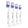 PHILIPS - Lot 4 têtes de brosse soniques - S2 Sensitives -  HX6054.10