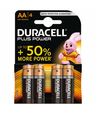 DURACELL - Pile Alcaline MN1500B4
