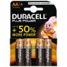 DURACELL - Pile Alcaline MN1500B4