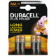 DURACELL - Pile Alcaline MN2400B4