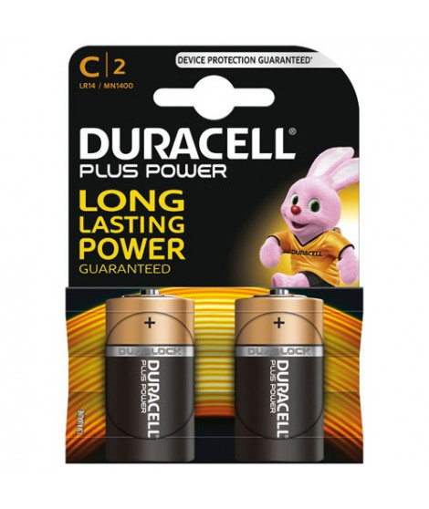 DURACELL - Pile Alcaline MN1400B2