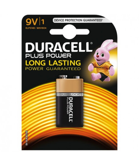DURACELL - Pile Alcaline MN1604B1