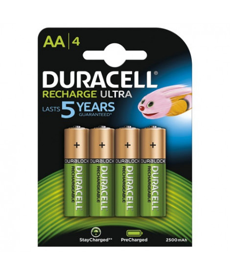 DURACELL - Pile rechargeable HR6B4