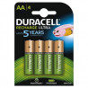 DURACELL - Pile rechargeable HR6B4
