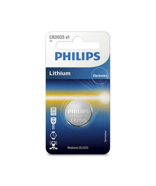 PHILIPS - Pile bouton CR2025/01B
