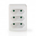 NEDIS - Bloc 3 prises - PSSPL300C1WT