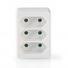 NEDIS - Bloc 3 prises - PSSPL300C1WT