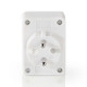 NEDIS - Bloc 3 prises - PSSPL300C1WT