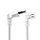 NEDIS - Cordon d'alimentation 2 broches - PCGP11055WT30
