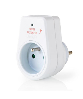 NEDIS - Prise parasurtenseur - EXSO100SPE1WT