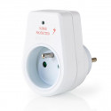 NEDIS - Prise parasurtenseur - EXSO100SPE1WT