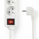 NEDIS - Bloc 5 prises avec interrupteur - EXSO515UESWT