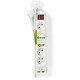 NEDIS - Bloc 5 prises avec interrupteur - EXSO515UESWT
