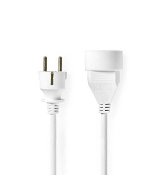 NEDIS - Rallonge électrique - PEXC110EWT