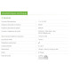 PRESIDENT ELECTRONICS - Convertisseur 12V - ACAL204