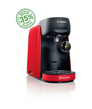 Machine a café multi-boissons - BOSCH TASSIMO - TAS163E - T16 Finesse - 1400 W -  0,7 l  - Rouge