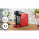 Machine a café multi-boissons - BOSCH TASSIMO - TAS163E - T16 Finesse - 1400 W -  0,7 l  - Rouge