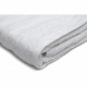 Lot de 2 serviettes - LOVELY HOME - 2 Draps de douche 70 x 140 cm - Blanc
