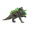 Figurine Tricératops de Pierre, SCHLEICH 70828 Eldrador, Des 4 ans