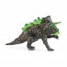 Figurine Tricératops de Pierre, SCHLEICH 70828 Eldrador, Des 4 ans
