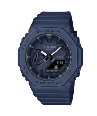 Montre - Casio - G-Shock Classic Femme - Bleu - Résistance aux chocs - Éclairage LED