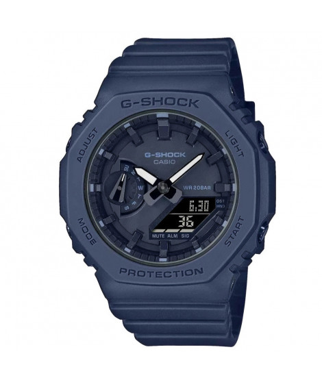 Montre - Casio - G-Shock Classic Femme - Bleu - Résistance aux chocs - Éclairage LED