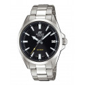 Montre en acier inoxydable EDIFICE CASIO - Gris - Quartz - Verre minéral - Analogique