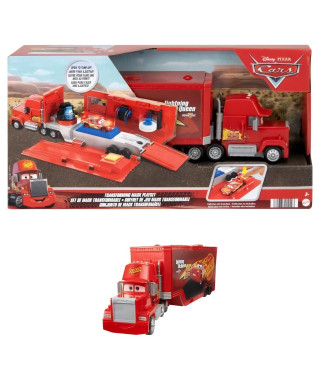 Disney Pixar Cars - Coffret Mack Transformable - Petite Voiture - MATTEL - HDC75