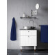 Lot de 2 serviettes - LOVELY HOME - 2 Draps de douche 70 x 140 cm - Bleu marine