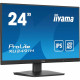 Écran PC - IIYAMA - XU2491H-B1 - 23,8 FHD - IPS - 100Hz - 0,5ms - HDMI/DP - VESA 100x100 - Noir