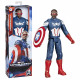 Marvel Studios Captain America Brave New World Titan Hero Series, figurine Captain America