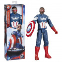 Marvel Studios Captain America Brave New World Titan Hero Series, figurine Captain America