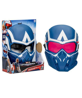 Masque de vol Captain America Brave New World, jouet de déguisement, Marvel Studios, Des 5 ans