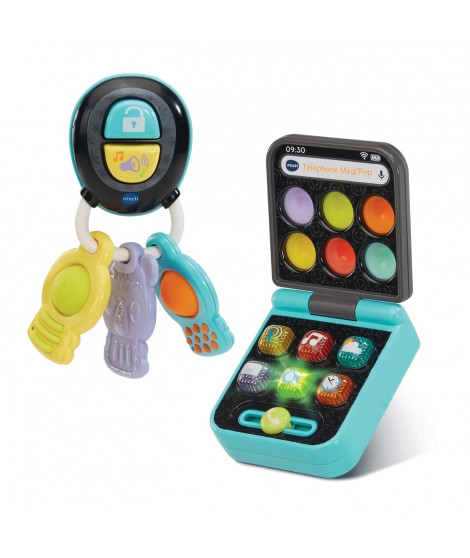 COFFRET CLES + TELEPHONE MAGI'POP