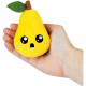 Lot de 18 pochettes surprises - JEMINI - Surprise Market - Peluche fruits ou légumes +/- 10 cm, stickers et cartes mémo