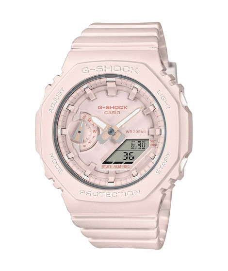 Montre - CASIO - G-Shock Classic - Femme - Rose - Résine - Digital
