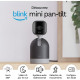 Caméra mini Pan-Tilt - BLINK HOME SECURITY - Noir