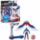 Figurine Captain America Commandes de vol, Marvel Epic Hero Series Captain America: Brave New World, des 4 ans
