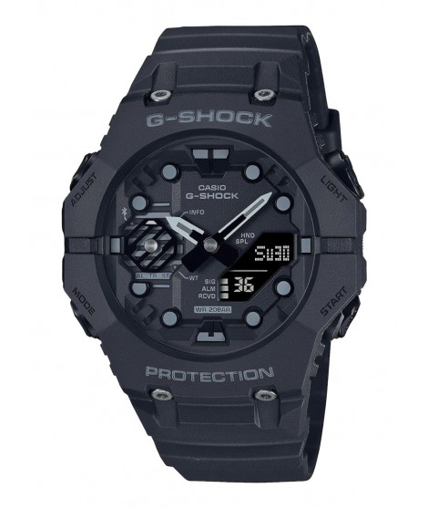 Montre - CASIO - G-Shock Classic - Bluetooth Smart - Résistance aux chocs - Super Illuminator - Noir