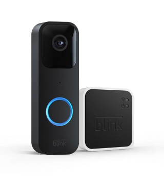 Interphone avec module de synchronisation 2 - BLINK HOME SECURITY - Noir