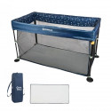 Badabulle Lit Parapluie Easy Clip - Facile a plier et déplier - Lit Léger et Compact avec Sac de transport inclus - Matelas i…