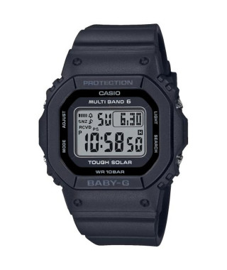 Montre - CASIO - Baby-G Urban - Homme - Noir - Résistante aux chocs - Fonction solaire