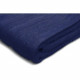 Lot de 4 serviettes - LOVELY HOME - 2 Serviettes 50 x 100 cm + 2 Draps de douche 70 x 140 cm - Bleu marine
