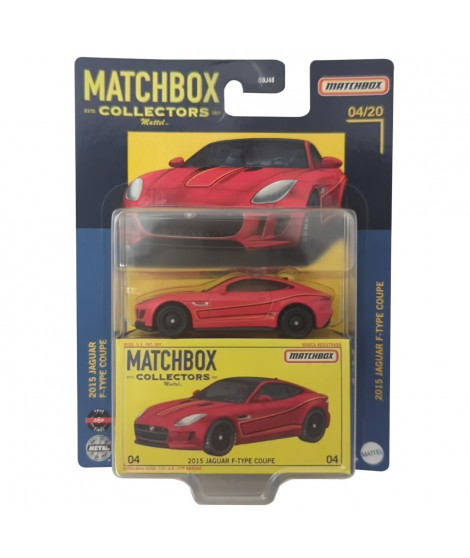 Matchbox - V?hicule Collector (mod?le al?atoire) - Petite Voiture - D?s 3 ans - Matchbox - GBJ48